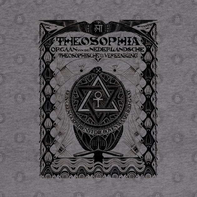 Cover for a Theosophy tract by UndiscoveredWonders